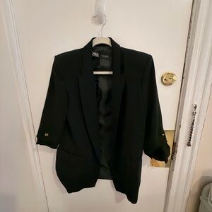 Zara Elegant Black Jacket